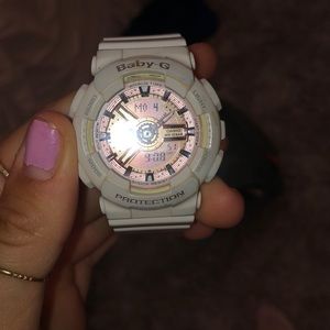 baby g-shock watch